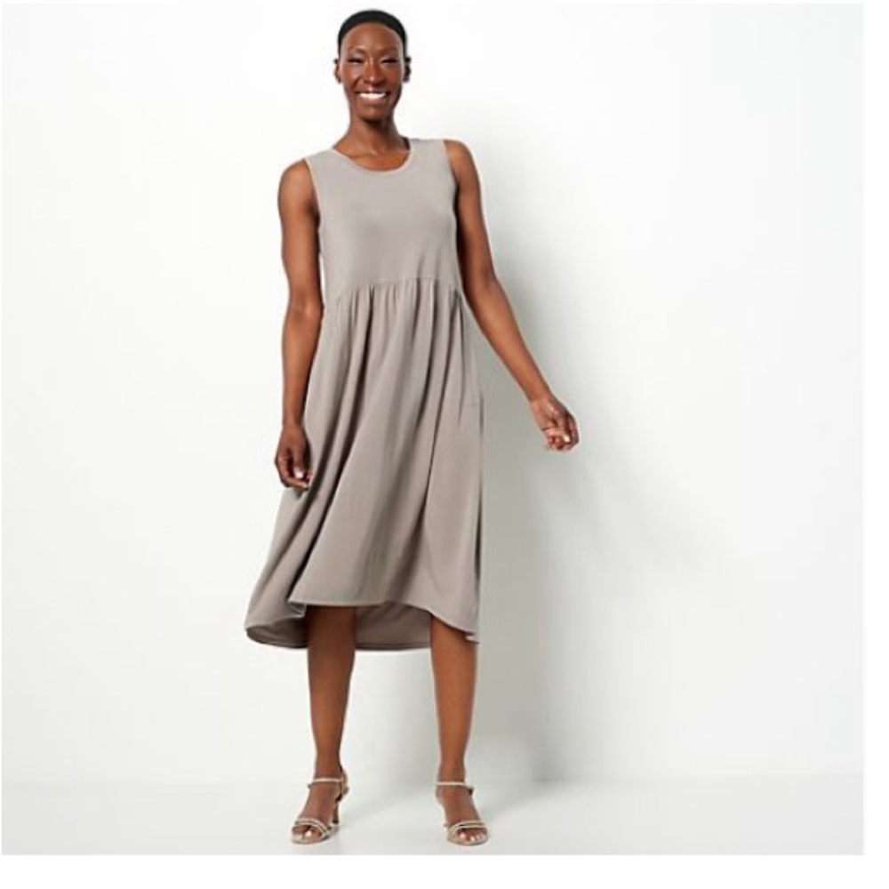 Lori By Lori Goldstein Regular Rayon Dress